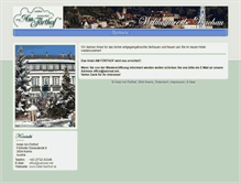 Tablet Screenshot of hotel-foerthof.at